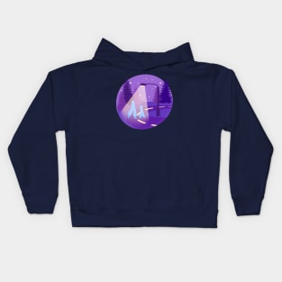 Cryptid Couture - Fresno Nightcrawler Kids Hoodie